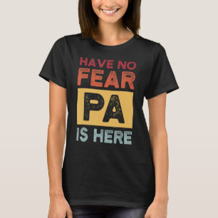 Männer haben keine Angst, da sind Enkel T-Shirt