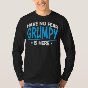 Männer haben keine Angst Grumpe ist hier, Vatertag T-Shirt