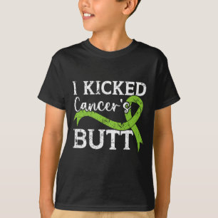 Männer haben Krebs besiegt Non-Hodgkin-Lymphom T-Shirt