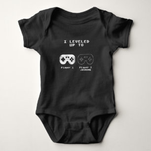 Männer haben Onkel-Geschenk-Gamer Gaming-Pregnan Baby Strampler