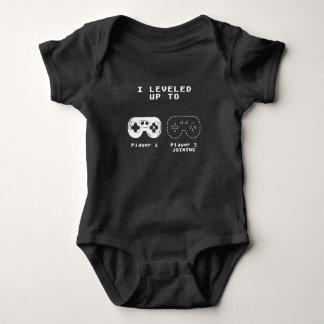 Männer haben Onkel-Geschenk-Gamer Gaming-Pregnan Baby Strampler