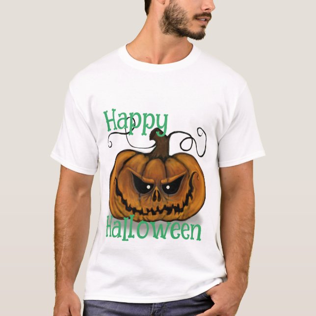 Männer-Halloween-T - Shirt (Vorderseite)