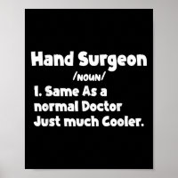 Männer Hand Chirurg Definition Operation Doctor Ha