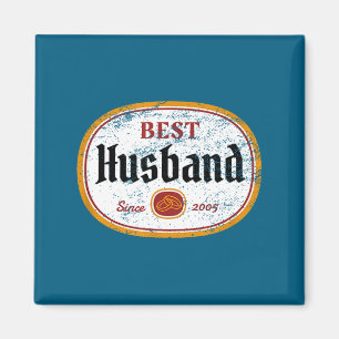 Männer Hochzeit Jubiläum Ehemann Seit Magnet