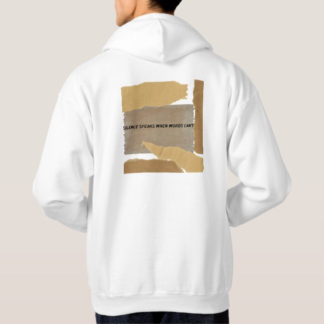 Männer Hoodie (Rückseite)