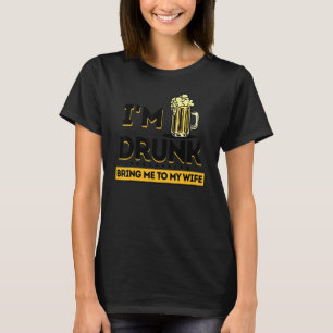 Männer Humorale Aussage Beer Drink Alkohol Pa T-Shirt