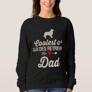 Männer Hunde Vater Coolster Goldener Retriever Vat Sweatshirt