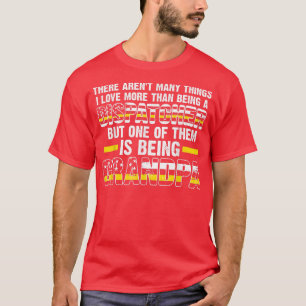Männer-I-Liebe-Dispatcher Großvater Großvater Disp T-Shirt