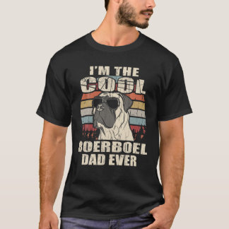 Männer, ich bin der Coole Boerboel-Vater, der je V T-Shirt
