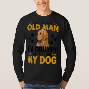 Männer, ich bin ein einfacher alter Mann, ich bin T-Shirt