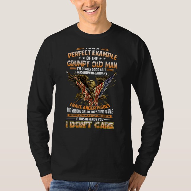 Männer, ich bin ein perfektes Beispiel, der mürris T-Shirt (Vorderseite)