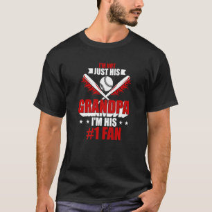 Männer Ich bin nicht nur sein Opa, ich bin sein 1 T-Shirt