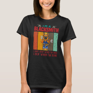 Männer, ich bin Schmidt, ich höre nicht auf, wenn T-Shirt
