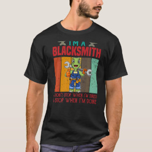 Männer, ich bin Schmidt, ich höre nicht auf, wenn T-Shirt