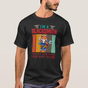Männer, ich bin Schmidt, ich höre nicht auf, wenn T-Shirt