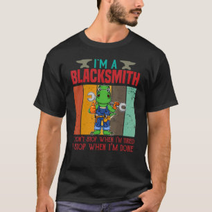 Männer, ich bin Schmidt, ich höre nicht auf, wenn T-Shirt