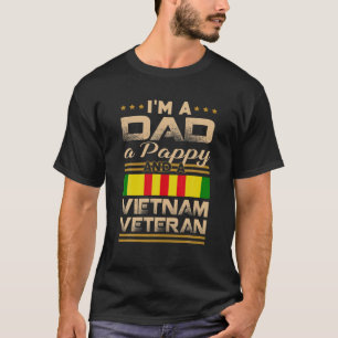 Männer, ich bin Vater, Pappy, Vietnam Veteran Vint T-Shirt