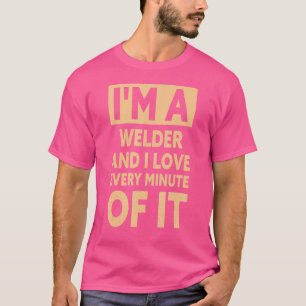 Männer, ich bin weißer und ich Liebe jede Minute d T-Shirt