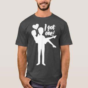Männer Ich habe eine Braut Bräutigam Hochzeit Jung T-Shirt