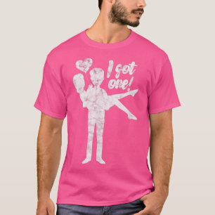 Männer Ich habe einen Bräutigam Braut Hochzeit Jun T-Shirt