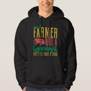 Männer im Bauer sind kein Gynäkologe, aber ich neh Hoodie