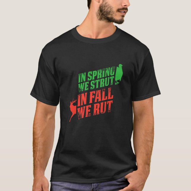 Männer im Frühling, die wir im Herbst kämpfen, ren T-Shirt (Vorderseite)