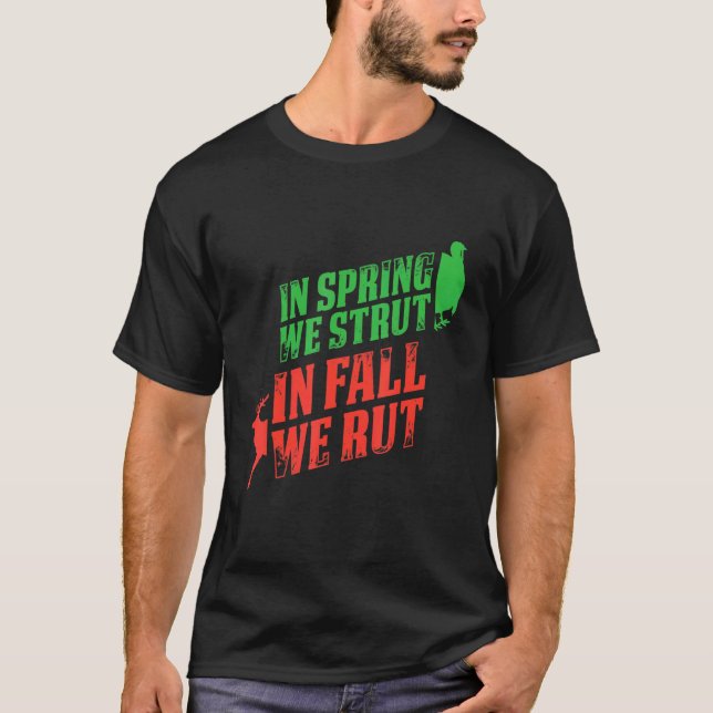Männer im Frühling, die wir im Herbst kämpfen, ren T-Shirt (Vorderseite)