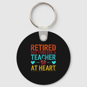 Männer im Ruhestand, aber für immer Lehrer aus Lei Schlüsselanhänger