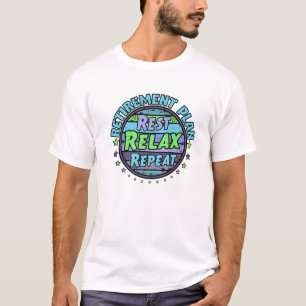 Männer im sonnigen Ruhestand Frauen 2022 Rentenpla T-Shirt
