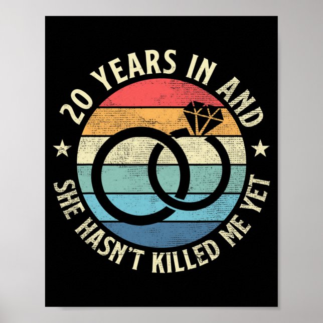 Männer in 20 Jahren. Sie hat mich ja umgebracht. Poster (Vorne)