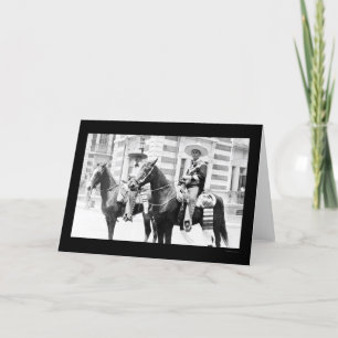 Männer in Charro Kostüme in Tampico, Mexiko 1903 Karte