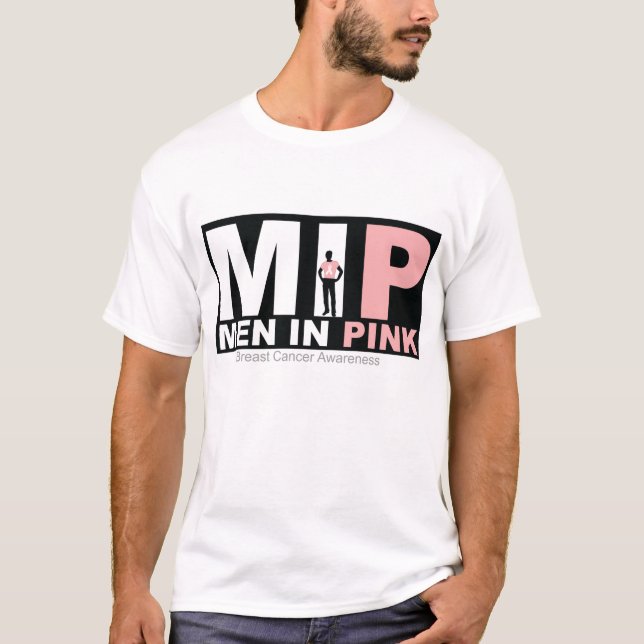 Männer in den rosa T-Shirt (Vorderseite)