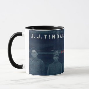 Männer in der Liebe Tasse