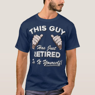 Männer in diesem Typ haben sich gerade von den lus T-Shirt