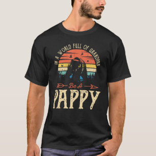 Männer in einer Welt voller Omas sind ein Papa Vin T-Shirt
