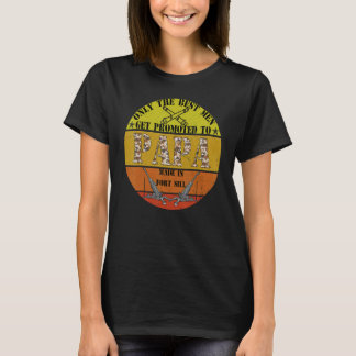 Männer in Fort Sill Cool Field Artillery Vater T-Shirt