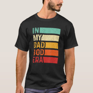 Männer in meinem Vater Bod Ära Vater Bod Retro Vin T-Shirt
