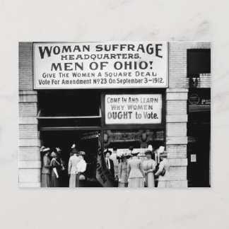 Männer in Ohio! :1912 Postkarte