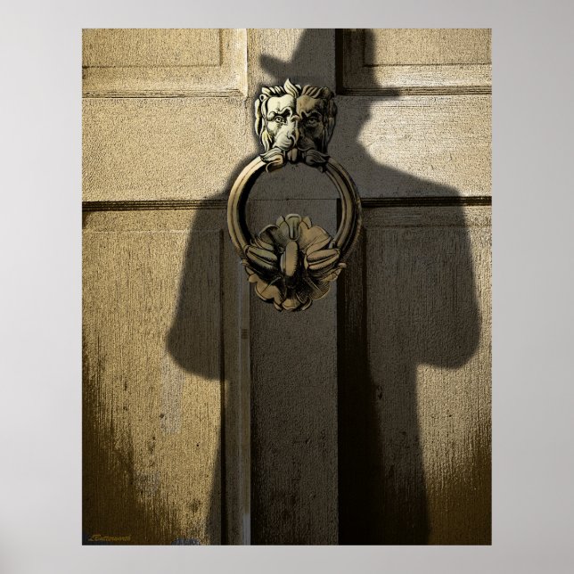 MÄNNER IN SCHWARZ POSTER (Vorne)