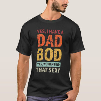 Männer Ja, ich habe einen Vater, aber ja, Frauen f T-Shirt