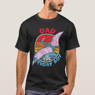 Männer Junge Geburtstag I Vater I Pterodactylus I T-Shirt