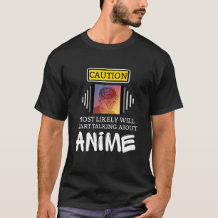 Männer Jungen Kawaii werden wahrscheinlich anfange T-Shirt