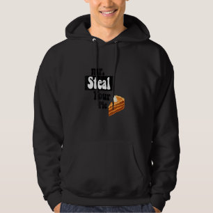 Männer Jungen Kleinkinder Kinder Herr stiehlt dein Hoodie