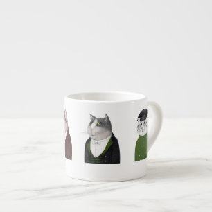 MÄNNER KATZE Espresso Cup Espressotasse