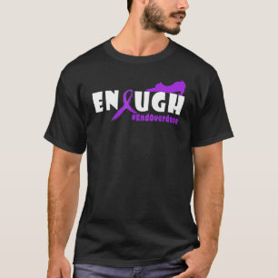 Männer Katze Überdosis Bewusstsein genug Überdosis T-Shirt