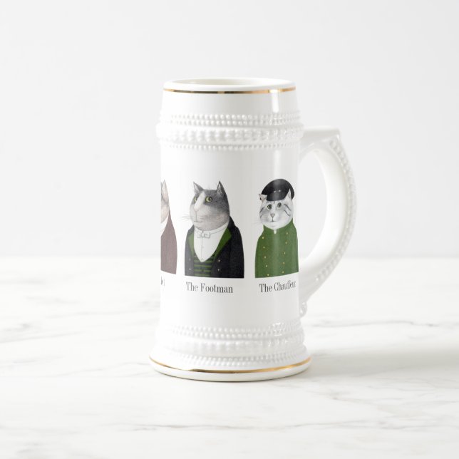 MÄNNER KATZSTein + Text Bierglas (VorderseiteRechts)