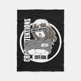 Männer Kawaii Anime Manga Mädchen Cosplay Geschenk Fleecedecke