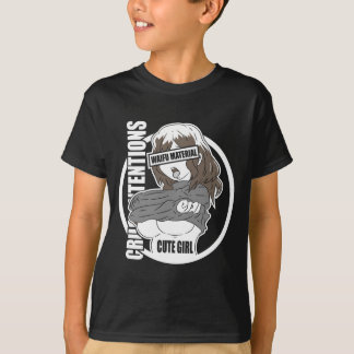 Männer Kawaii Anime Manga Mädchen Cosplay Geschenk T-Shirt
