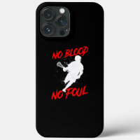 Männer kein Blut Kein Foul Lacrosse