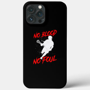 Männer kein Blut Kein Foul Lacrosse  Case-Mate iPhone Hülle